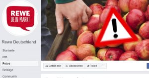 Facebook fact check on: Rewe Germany