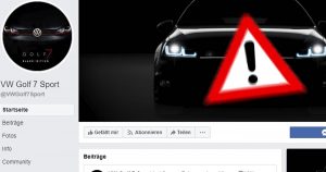 Facebook-Faktencheck zu: VW Golf 7 Sport