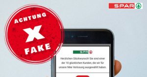 Be careful of these fake “SPAR” competitions!