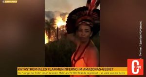 Katastrophales Flammeninferno im Amazonas-Gebiet