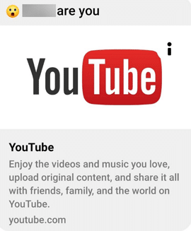 Achtung: Facebook-Trojaner durch angeblichen Youtube-Link im Messenger!