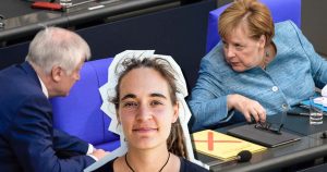 Kontrollieren Merkel und Seehofer die Sea Watch 3?