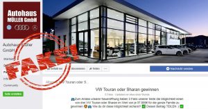 Facebook fact check for: Autohaus Müller GmbH