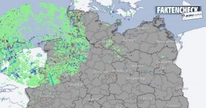 Beweist ein Niederschlagsradar-Bild eine HAARP-Anlage auf Borkum?
