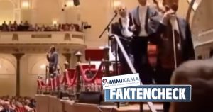 Fake: National orchestra conductor speaks for Muslims