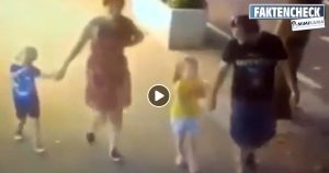 Facebook-Video: Frau attackiert Familie mit einem Messer!