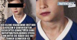Mord in Frankfurt – Hetze mit einem falschem Foto