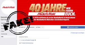 Facebook-Faktencheck zu: MediaMarkt Germany