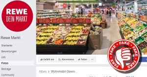 Facebook-Faktencheck zu: Rewe Markt