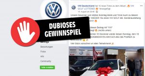 Facebook-Faktencheck zu: VW GOLF