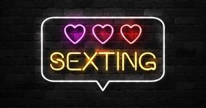 Frauen pushen ihr Ego durch „Sexting“