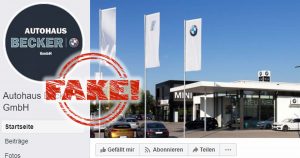 Facebook-Faktencheck zu: Autohaus Becker GmbH