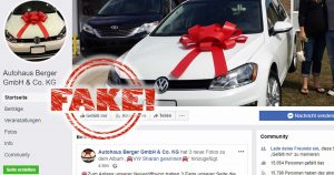 Facebook fact check on: Autohaus Berger GmbH and Co. KG