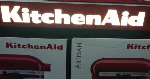 Caution! KitchenAid competition leads to data collectors 
