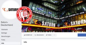 Facebook-Faktenchek zu: Saturn- Deutschland
