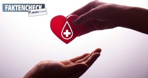 Faktencheck: „für ein Leukämiekrankes Kind wird dringend Blutgruppe B-Rh(-)“