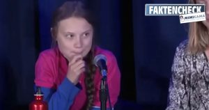 Faktencheck zum Video „Greta Thunberg ohne Drehbuch“