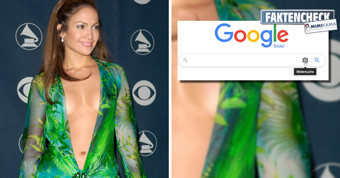 Seit wenigen Tagen sprudelt es aus allen Medien: Jennifer Lopez und ein grünes Kleid sind einer der Anlässe für die Entstehung der Google Bildersuche.