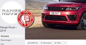 Facebook-Faktencheck zu: Range Rover – 2019