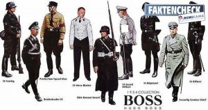 Hugo Boss designte keine Nazi-Uniformen!