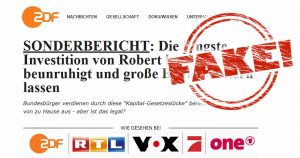 ZDF Sonderbericht gefälscht: Klaas Heufer-Umlauf und Robert Geissen