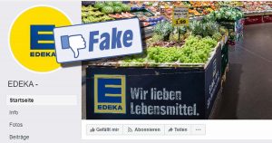 Edeka -: Ein Facebook-Faktencheck einem Fake-Gewinnspiel