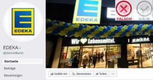 Facebook-Faktencheck zu: EDEKA –
