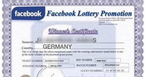Facebook Lottery: Vorsicht, Betrug!
