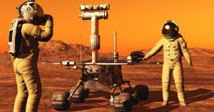 Wer fotografiert eigentlich den Mars Rover?