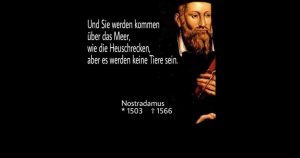 Nostradamus und die Heuschrecken