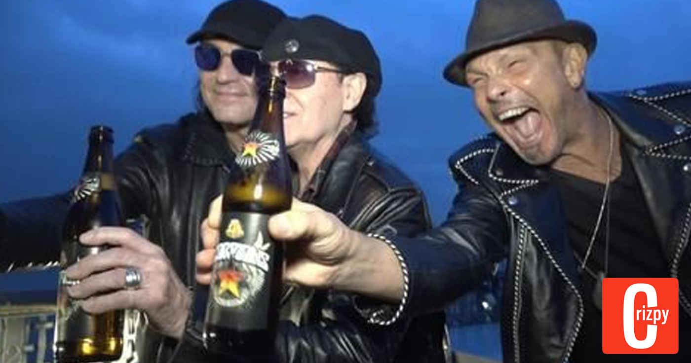 Rocken und Bierbrauen: Scorpions präsentieren Ale in Hamburg