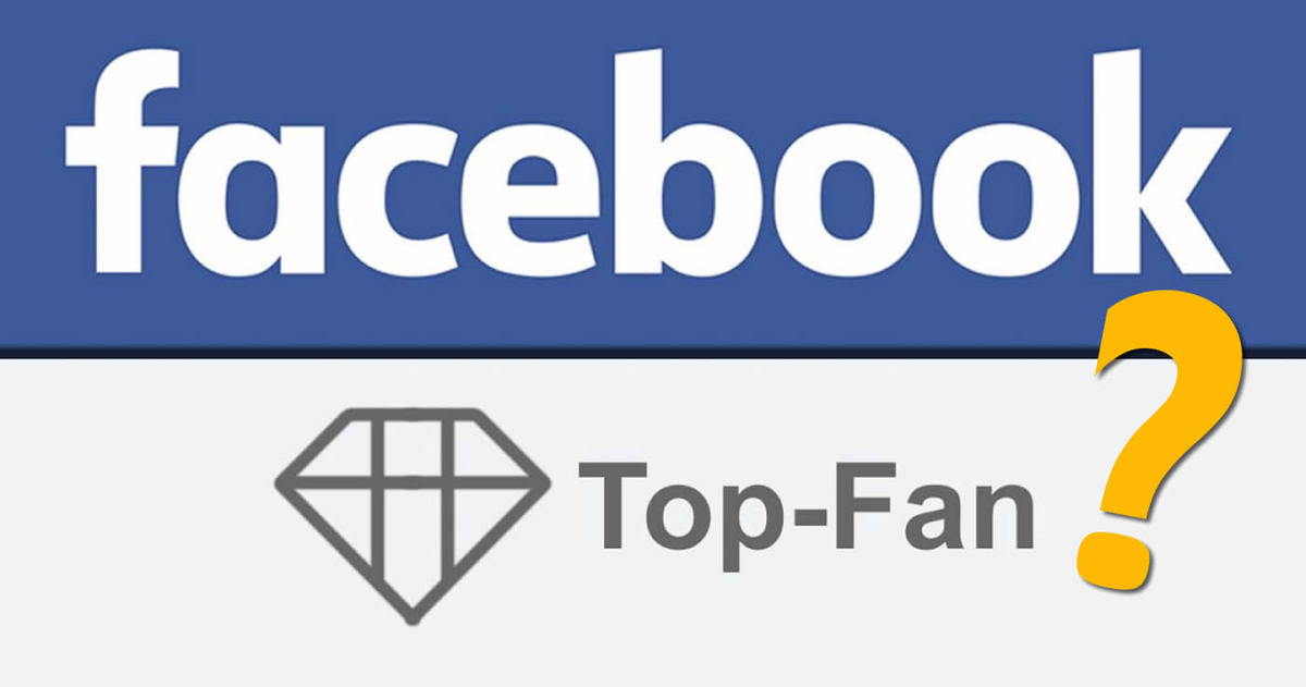 Top-Fan auf Facebook
