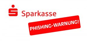 Phishing: False email from the Sparkasse about “optimizing the software”