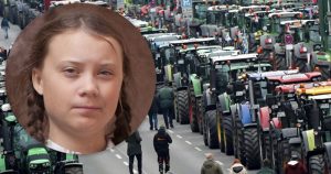 Greta Thunberg fordert kein Bußgeld gegen protestierende Bauern!