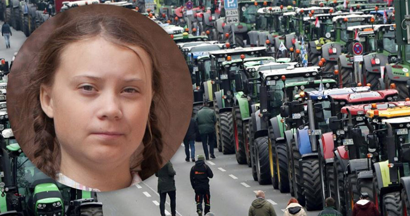 Die angebliche Forderung von Greta Thunberg