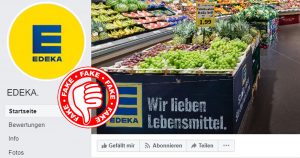 Edeka: Immer wieder gefälschte Facebookseiten