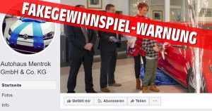 Facebook-Faktencheck zu „Autohaus Mentrok GmbH & Co. KG“