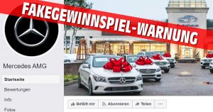 Fake Mercedes sites are always giving away cars
