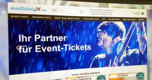 Vorsicht vor Ticketkauf auf eventtickets24. com