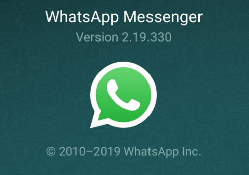 Die aktuelle WhatsApp Version 2.19.330