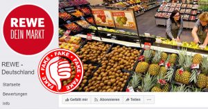 Facebook-Faktencheck zu: REWE – Deutschland