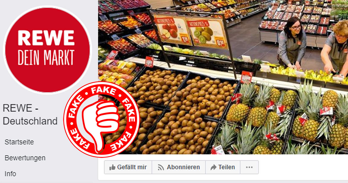 Facebook-Faktencheck zu: REWE - Deutschland