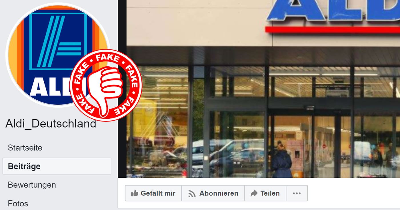 Facebook-Faktencheck zu: Aldi_Deutschland