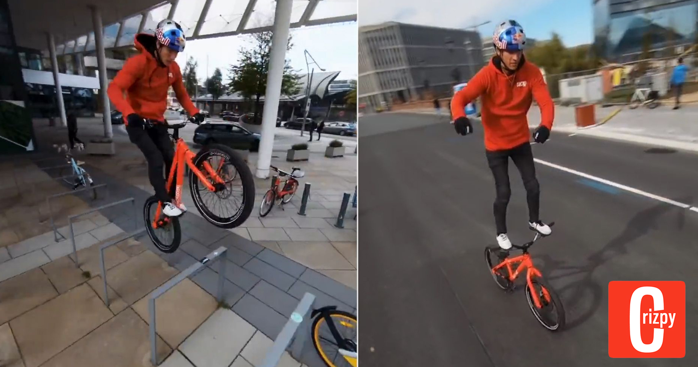 Follow Fabio - Mit Bike und Drohne quer durch Deutschland