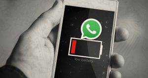 WhatsApp update drains the cell phone battery of numerous app users
