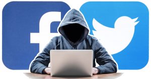 Third parties had access to personal information on Facebook and Twitter