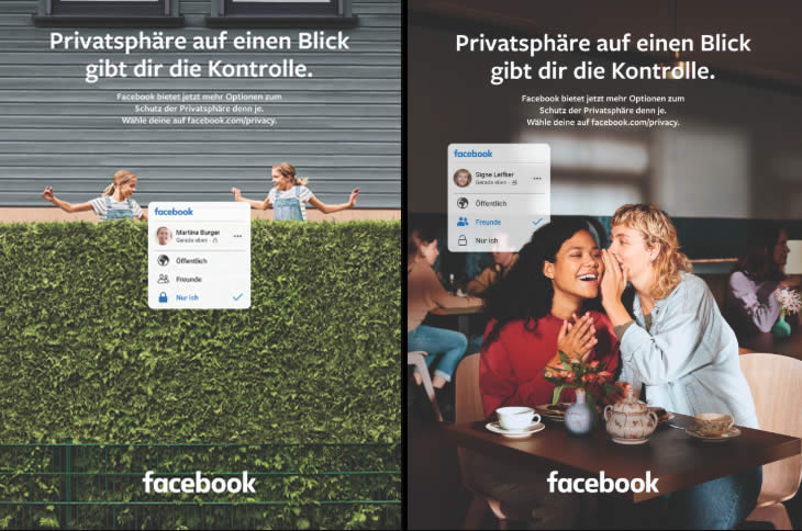 Neue Kampagne klärt über Privatsphäre-Einstellungen auf