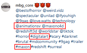 Hinweise auf die Machart