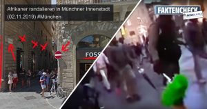 „Gestern Abend in München“: Migranten randalieren nicht in München