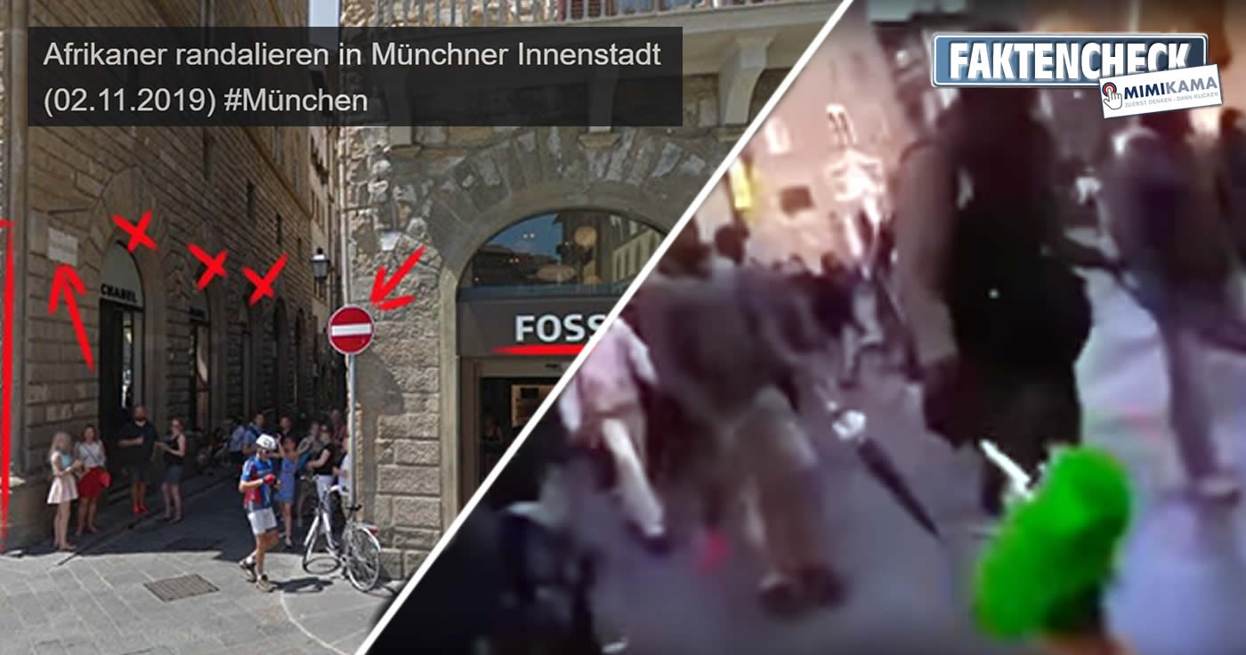 Migranten randalieren nicht in München